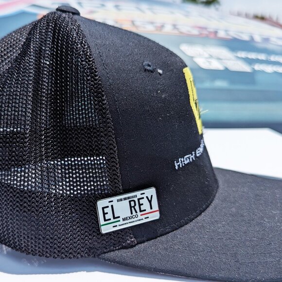 Pin El Rey Pin For Caps Clothing Enamel Badge El Rey Plate Mexican Pin Mexico - Picture 3 of 5